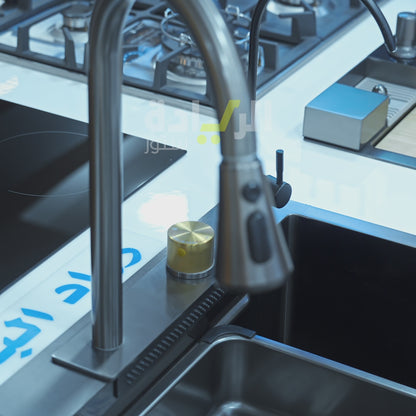 حوض مطبخ استانلس أسود كوري بيورتي 85 *45 سم – موديل – PSM 850 BL