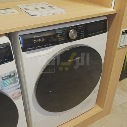 غسالة ملابس جورينيا 60 سم، سعة غسيل 10.5 كجم، محرك انفرتر- موديل - WNS1X4ARTWIFI