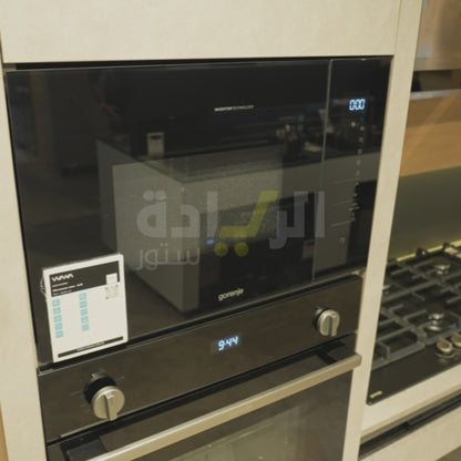 ميكروويف بلت إن جورينيا بشواية 25 لتر – تحكم باللمس و موديل - BMI251SG3BG Smart Display – أسود