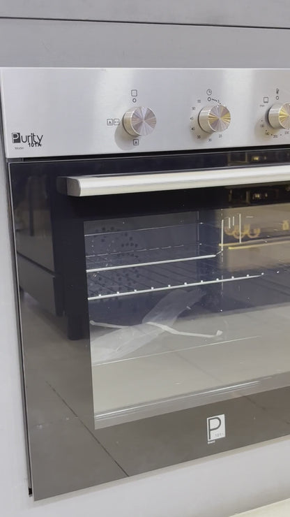 فرن بيورتي بلت ان غاز تركي مقاس 60 سم 65 لتر موديل - OPT601GG