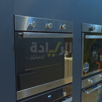 فرن غاز بلت إن 60 سم سعة 62 لتر من إلبا الإيطالية موديل - AL6XLXFG