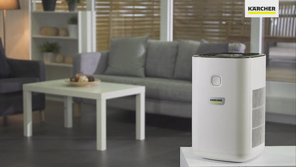 منقي هواء كارشر AF 20 للتعقيم – فلتر H13 طبي – تغطية 40 متر