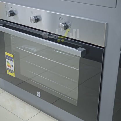 بيورتي فرن غاز بلت إن بشواية غاز 90 سم وسعة 105 لتر – موديل KPT918GG X