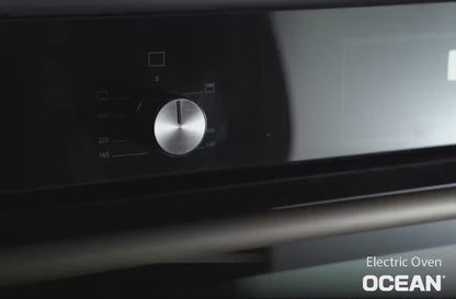 Ocean Built-In Gas Oven 90 cm – Gas Grill, Digital Display, 3-Layer Glass Door - Model - OGVOF94N RC TC SV