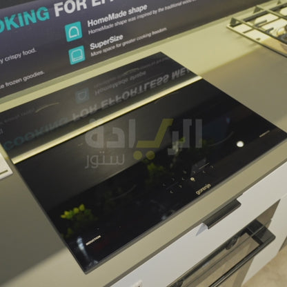 مسطح بلت إن جورينيا كهرباء اندكشن 4 شعلة – تحكم باللمس – باور بوست – تايم – GI6421BSC