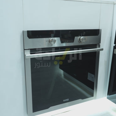 فرن غاز بلت إن هانز مقاس 60 سم - سعة 73 لتر - مع مروحة تيربو موديل - HANS OGO202 L.S