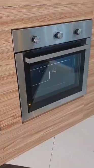 فرن غاز فيماس 60 سم استانلس ستيل – كيتشين لاين الإيطالية – موديل - QGDMD 75DMI MI