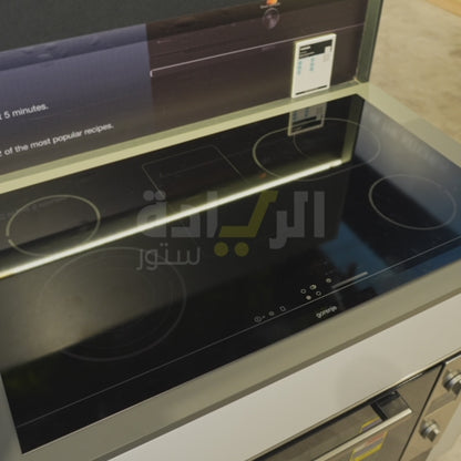 بوتاجاز بلت إن كهرباء جورينيا زجاج سيراميك 90 سم – تحكم لمس – 5 مناطق طهي – موديل – ECS959BCSC