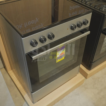 بوتاجاز كهرباء جورينيا رمادي 60 سم – سعة 65 لتر – 4 عيون – موديل – GEC6A11SG