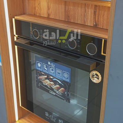 فرن بلت ان كهرباء تركي من بيورتي مقاس 60 سم - سعة 73 لتر - موديل - OPREE10BL