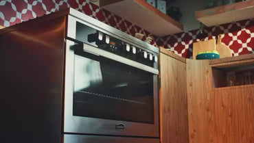 بوتاجاز سيمفر (Simfer) غاز 60×90 سم – 5 شعلات إيطالية – موديل PF9060SGI-01