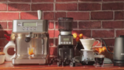 مطحنة قهوة بريفا GRIND MASTER SS – احترافية بـ 51 درجة طحن وتايمر دقيق