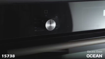 فرن بلت إن غاز أوشن 90 سم – شواية غاز، شاشة ديجيتال، باب 3 طبقات زجاج - موديل - OGVOF94N RC TC SV