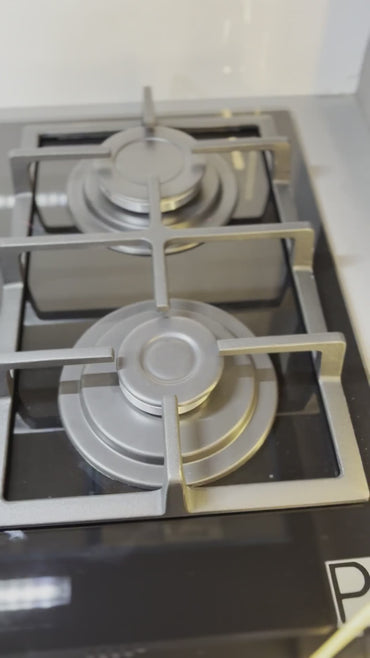 بوتاجاز بلت إن غاز بيورتى – 5 عيون بشبكات حديد متينة – تصميم أنيق وأداء قوي موديل - HPT913G