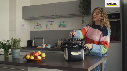 ماكينة غسيل السجاد والمفروشات كارشر SE 3 Compact Home Floor – تصميم مدمج