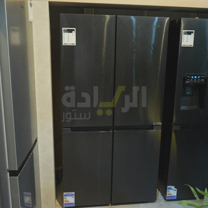 ثلاجة جورينيا 4 أبواب 90 سم – 609 لتر صافي – إنفرتر – No Frost – موديل NRM9181SB