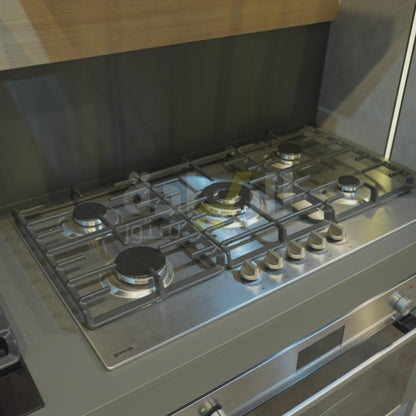 مسطح بلت إن غاز جورينيا استانلس ستيل 90 سم – إشعال ذاتي – سطح سهل التنظيف – موديل – GW9C51X