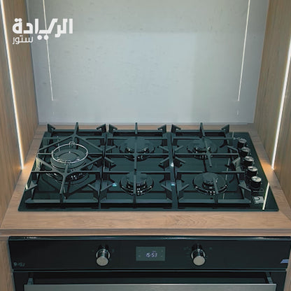 بوتاجاز بلت إن غاز بيورتي – 90 سم – 5 شعلات – إشعال ذاتي – موديل - HPT905G