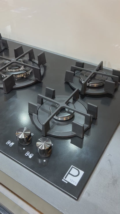 بوتاجاز بلت إن غاز بيورتي – 90 سم – إستانلس أسود – موديل – HPT911 MAT BL