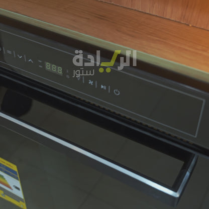 فرن كهربائي بلت إن ديجيتال 60 سم، سعة 88 لتر من بيورتي – موديل KPT6020EETDB FALL T88L
