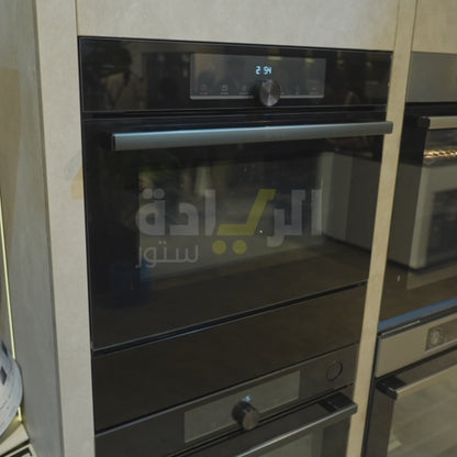 فرن ميكروويف جورينيا بلت إن 50 لتر باللون الأسود – مزود بتقنية AirFry وFrozenBake - BCM4547A10BG