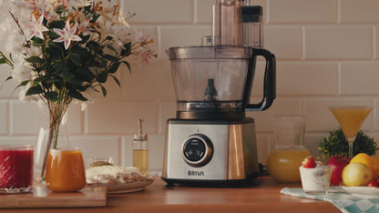 محضر طعام بريفا BRIVA KITCHEN PRO BH-KM183 – متعددة الاستخدامات بقوة 1000 واط