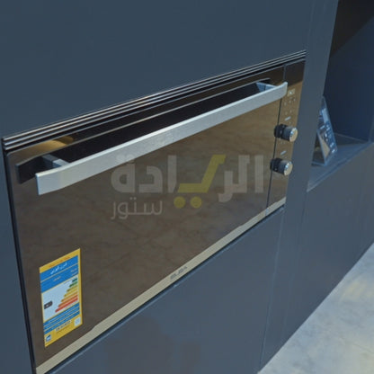 فرن بلت ان البا كهرباء 90 سم بشواية ومروحة 83 لتر موديل ELIO910A