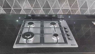 مسطح بلت إن غاز فيماس عين استيل 60 سم بلت إن هيفي ديوتي – BL201/W