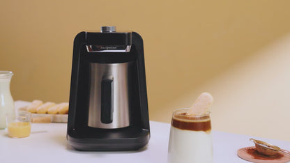 ماكينة قهوة أرزوم أوكا ريتش سبين برو – فضي – 700 واط –  سعة 5  فناجين موديل - OK0026K