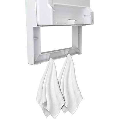 ريديالايت دفاية حمام رقمية – شاشة ديجيتال تعمل باللمس 1800 وات مع حامل مناشف – موديل – QUADRO