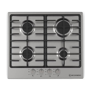 بوتاجاز بلت إن إيكوماتيك – 4 شعلة غاز – ستانلس ستيل – 60 سم – موديل – S603BC