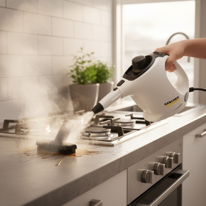 كارشر – جهاز بخار يدوى مدمج للتنظيف والتعقيم - موديل - SC 1 EU