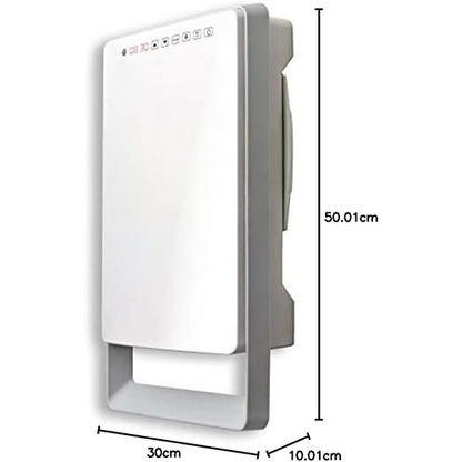 ريديالايت دفاية حمام ديجيتال 1800 وات بشاشة لمس - مستشعر ذكي - برمجة أسبوعية - موديل - TOUCH