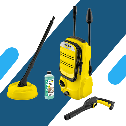 غسالة ضغط عالي كارشر K2 كومباكت بقوة 1400 وات