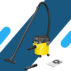 مكنسة كهربائية كارشر رطبة وجافة 1000 وات KARCHER WD1