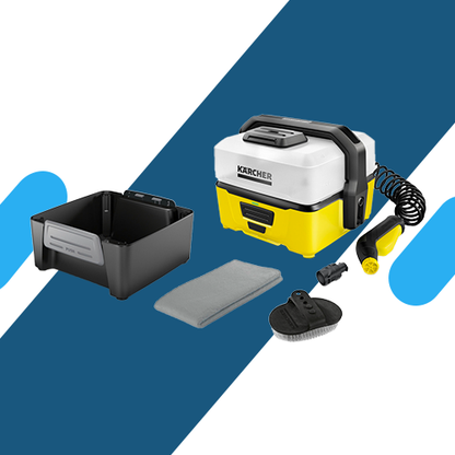 غسالة متنقلة كارشر بسعة 4 لترات موديل KARCHER OC3 pet Box