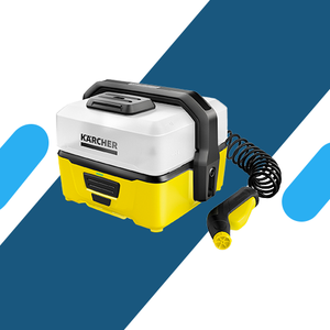كارشر جهاز تنظيف متنقل بسعة 4 لتر موديل KARCHER OC3