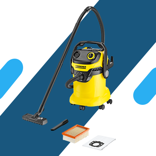 مكنسة كارشر متعددة الاستخدامات 1100 وات KARCHER WD5
