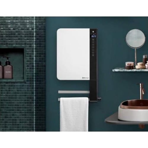 دفاية حمام رقمية ريديالايت  – شاشة ديجيتال، 1800 وات، تحكم باللمس، رفيعة جدًا - موديل - Windy 2B