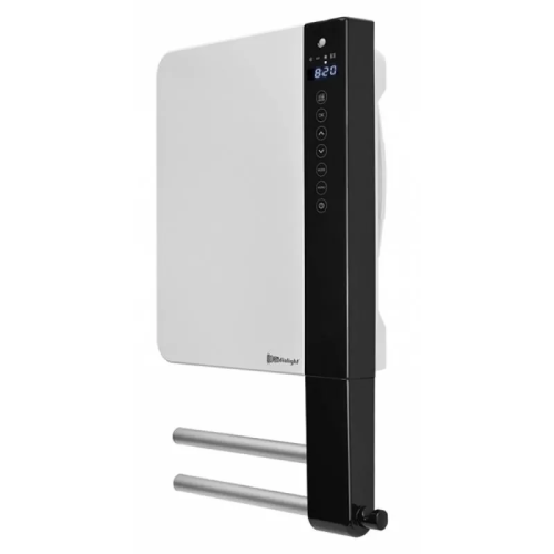 دفاية حمام رقمية ريديالايت  – شاشة ديجيتال، 1800 وات، تحكم باللمس، رفيعة جدًا - موديل - Windy 2B