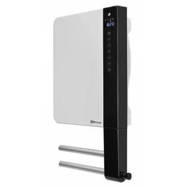 دفاية حمام رقمية ريديالايت  – شاشة ديجيتال، 1800 وات، تحكم باللمس، رفيعة جدًا - موديل - Windy 2B