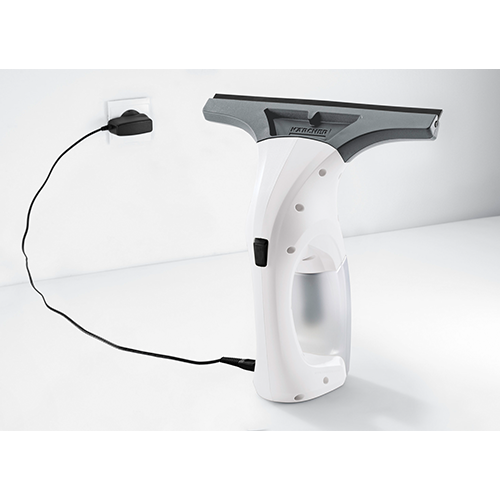 منظف النوافذ اللاسلكي كارشر WV 1 Plus – لتلميع الزجاج والمرايا