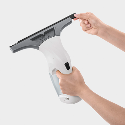 منظف النوافذ اللاسلكي كارشر WV 1 Plus – لتلميع الزجاج والمرايا