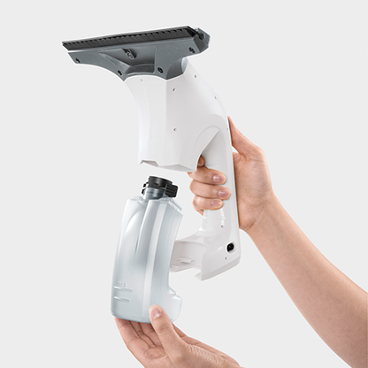 منظف النوافذ اللاسلكي كارشر WV 1 Plus – لتلميع الزجاج والمرايا