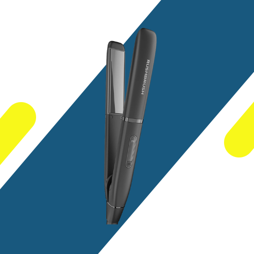 مكواة فرد الشعر راش براش X1 Lite Straightener-BLACK – خفة وزن احترافية ونتائج مبهرة