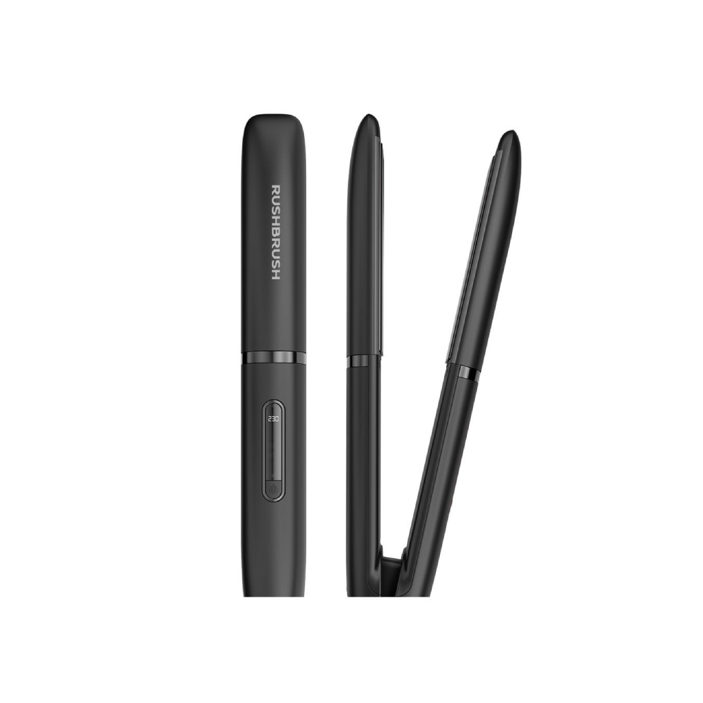 مكواة فرد الشعر راش براش X1 Lite Straightener-BLACK – خفة وزن احترافية ونتائج مبهرة
